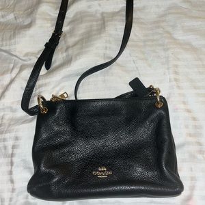 Coach adjustable purse